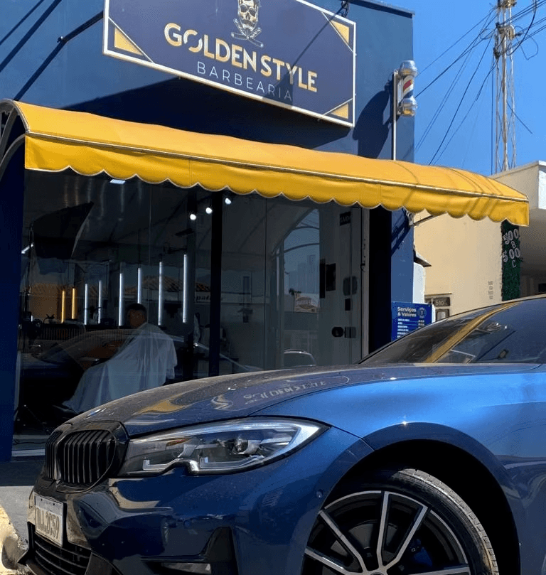 Fachada Golden Style Barbearia